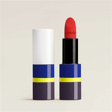 hermes 73235247238237|HERMÈS Rouge Hermès Matte Lipstick .